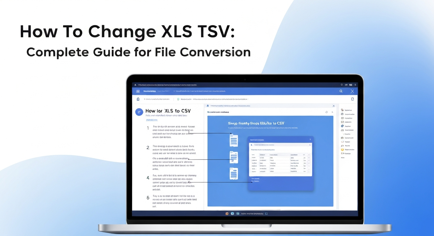 How To Change XLS To CSV: Complete Guide for File Conversion